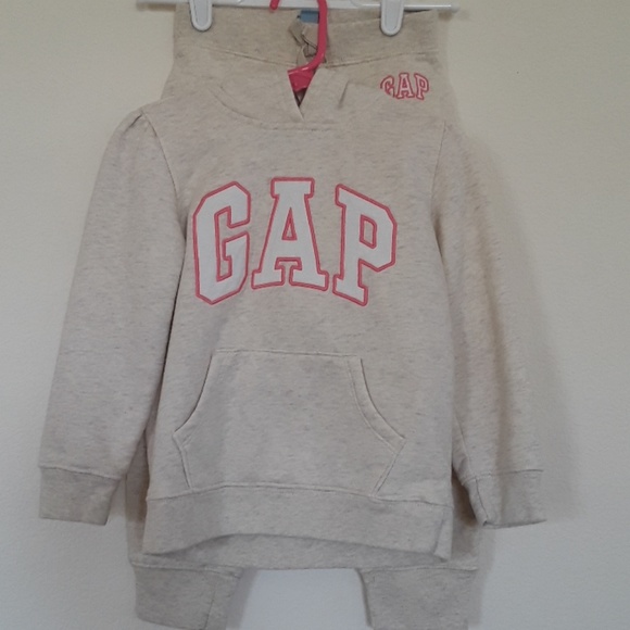 gap hoodie and sweatpants set